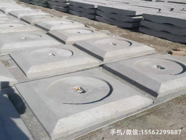 洛南1400×1400混凝土电杆底盘